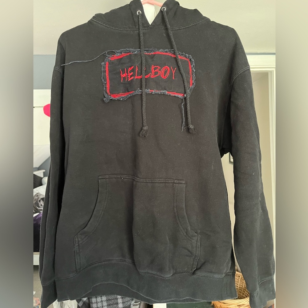 lil peep hellboy sweatshirt.